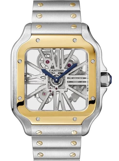 Cartier Santos de Cartier – Ref. WHSA0019, Wie neu