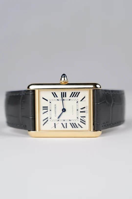 Cartier Tank – Ref. WGTA0357, like new – Image 2/2