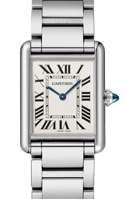 Cartier Tank – Ref. WSTA0106, Wie neu