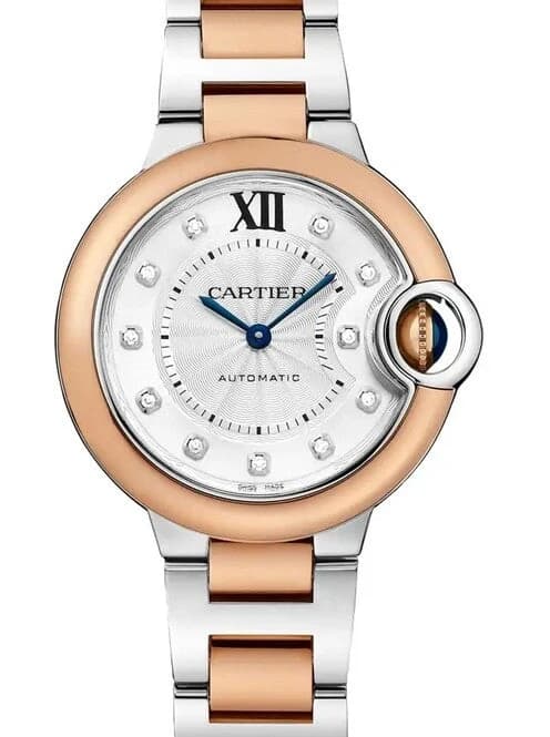 Cartier Ballon Blue de Cartier – Ref. W3BB0021, good
