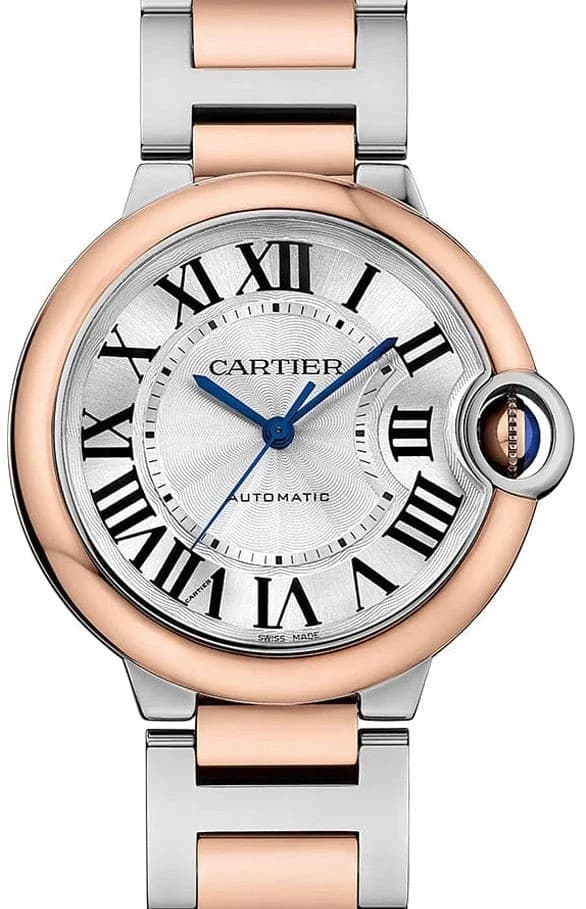 Cartier Ballon Blue de Cartier – Ref. W2BB0033, Wie neu