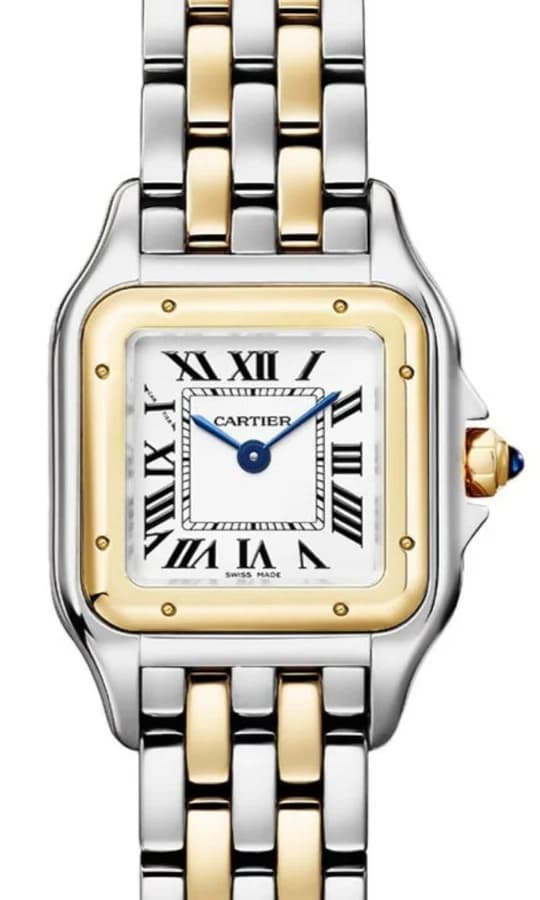Cartier Panthere – Ref. W2PN0018, like new – Image 2/2