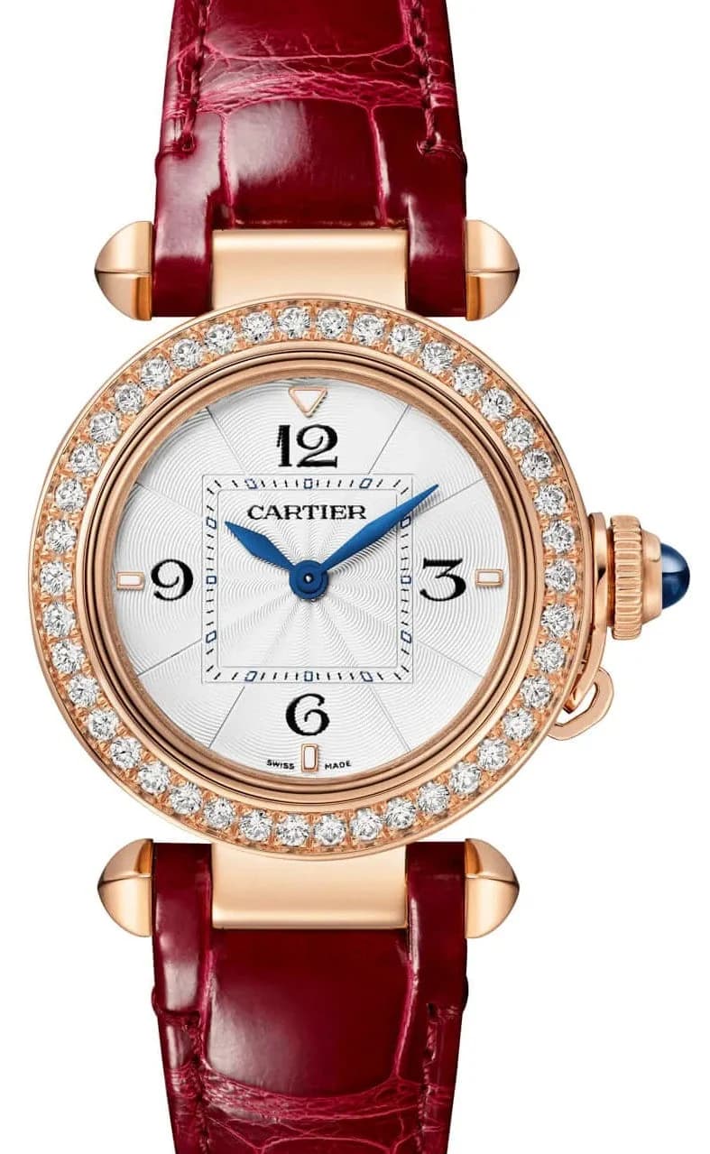 Cartier Pasha – Ref. WJPA0017, Wie neu