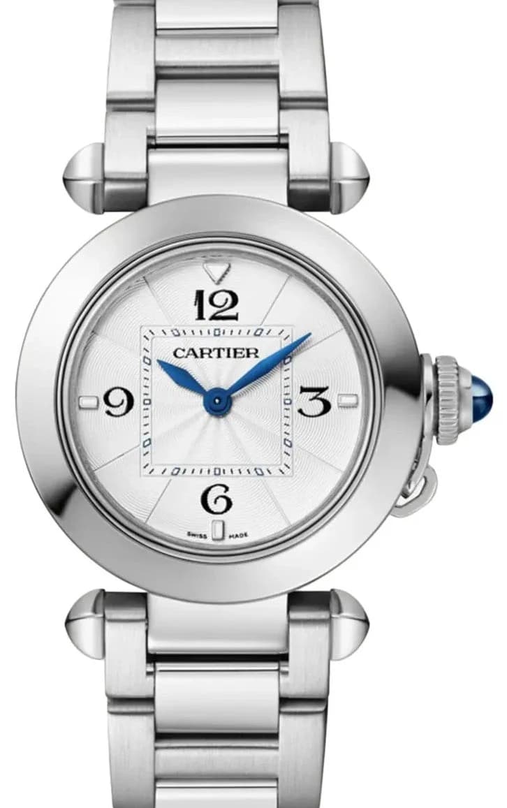 Cartier Pasha – Ref. WSPA0021, Wie neu