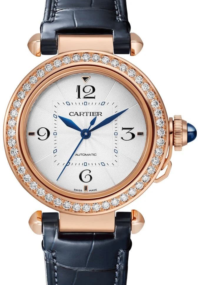 Cartier Pasha – Ref. WJPA0012, Wie neu
