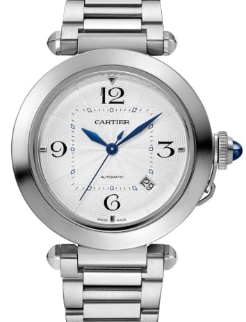 Cartier Pasha – Ref. WSPA0009, Wie neu