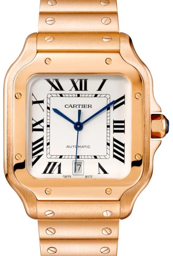 Cartier Santos de Cartier – Ref. WGSA0018, Wie neu