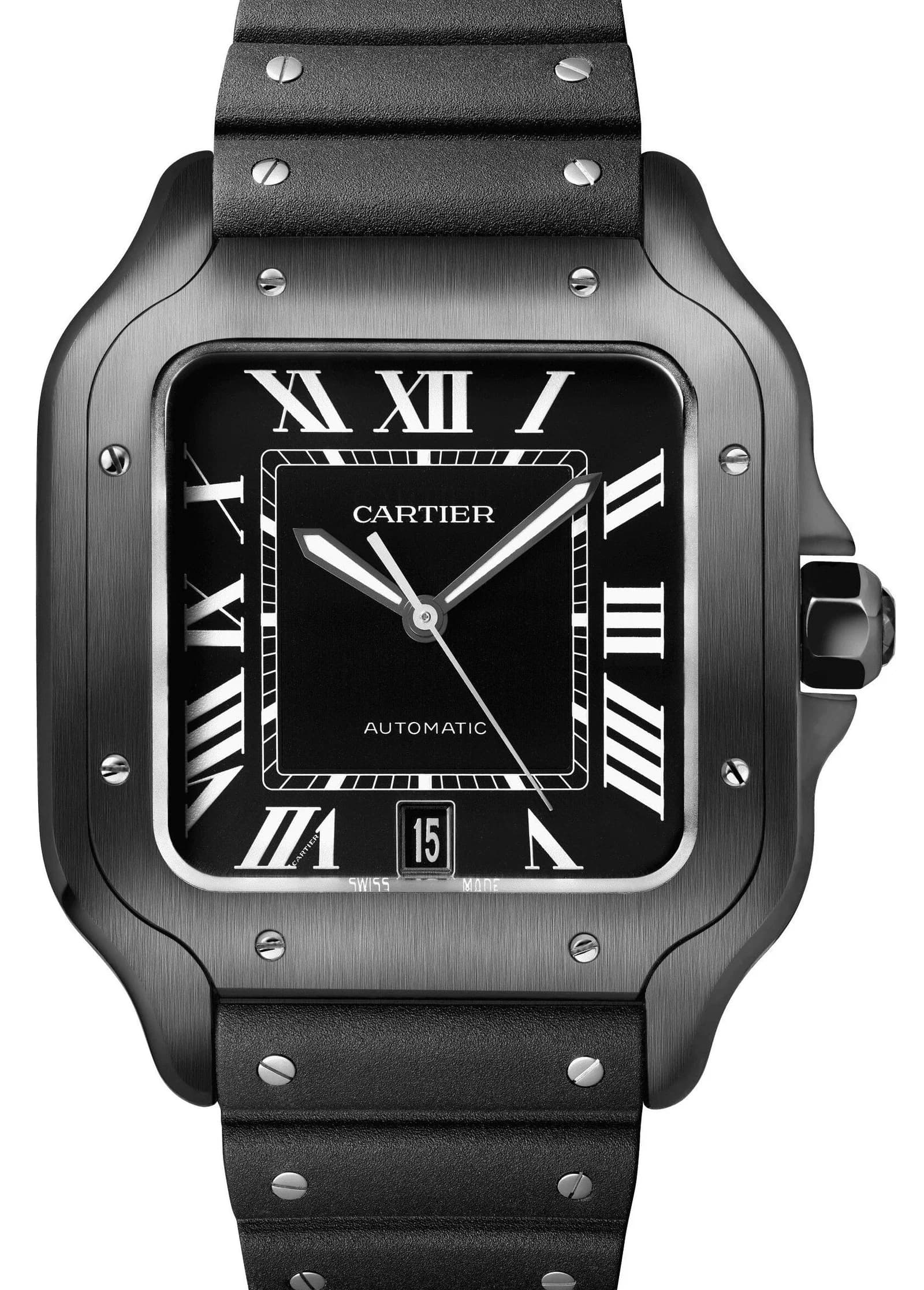 Cartier Santos de Cartier – Ref. WSSA0039, Wie neu – Bild 1/2