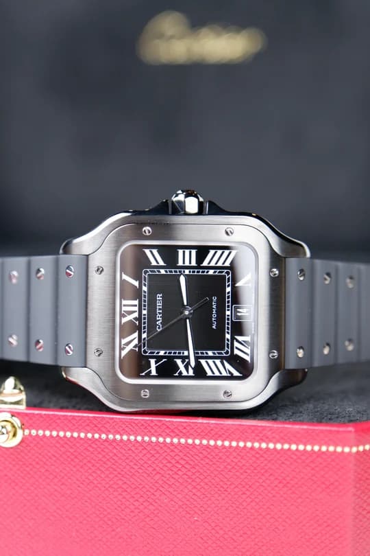 Cartier Santos de Cartier – Ref. WSSA0039, like new – Image 2/2