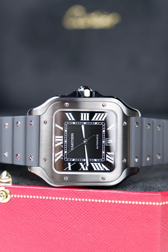 Cartier Santos de Cartier – Ref. WSSA0039, like new – 2/2