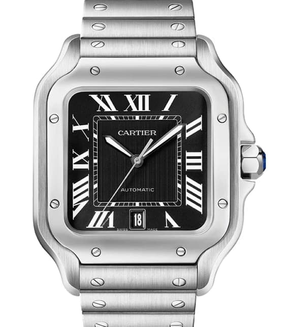 Cartier Santos-Dumont – Ref. WSSA0096, like new