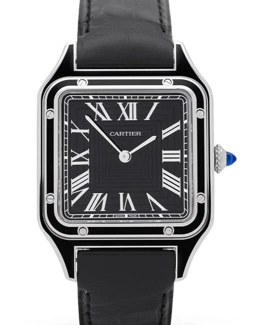 Cartier Santos-Dumont – Ref. WSSA0046, good