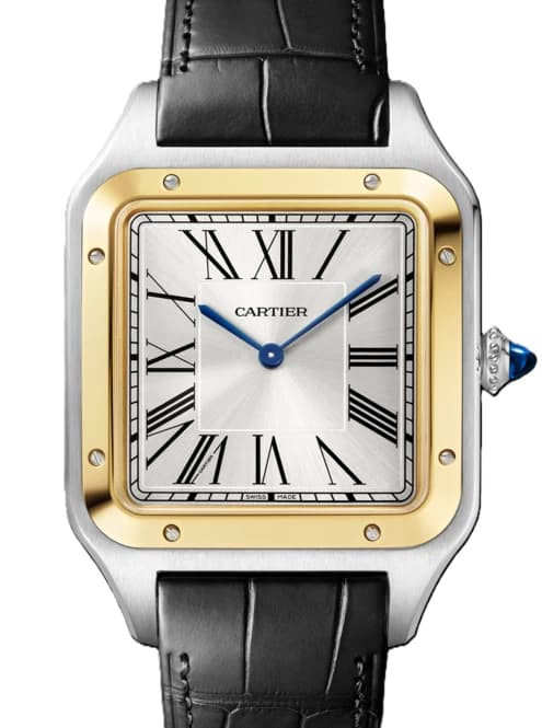Cartier Santos-Dumont – Ref. W2SA0034, like new