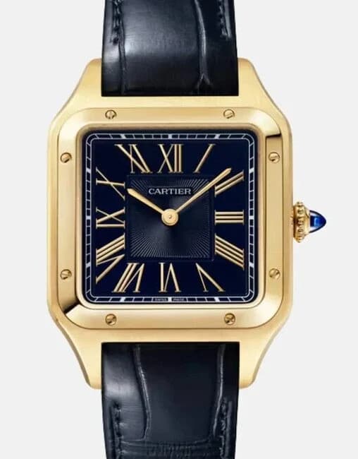 Cartier Santos-Dumont – Ref. WGSA0115, Neu