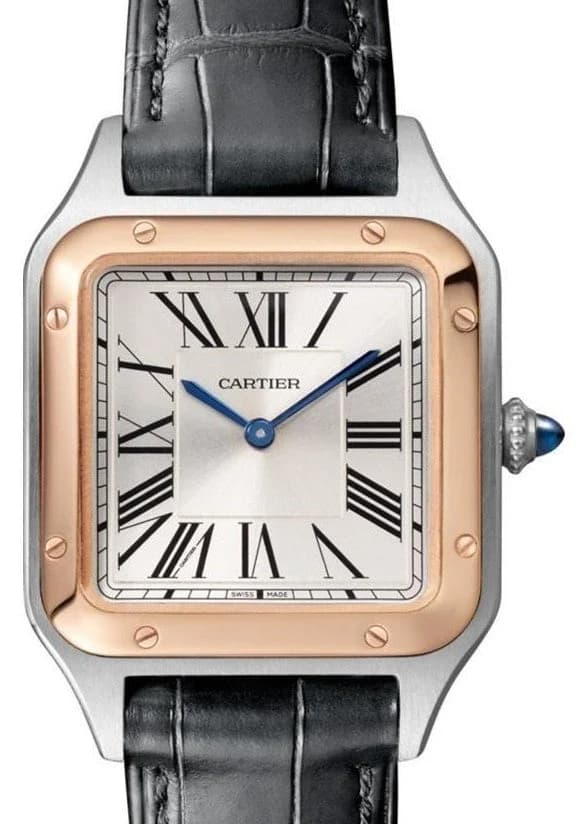 Cartier Santos-Dumont – Ref. W2SA0012, like new