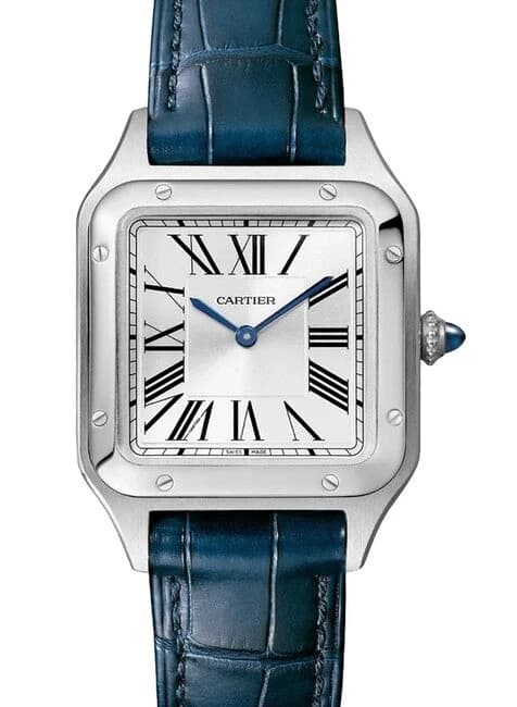 Cartier Santos-Dumont – Ref. WSSA0086, Neu