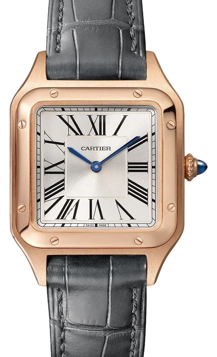 Cartier Santos-Dumont – Ref. WGSA0022, Wie neu