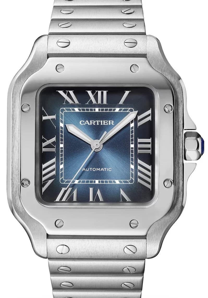 Cartier Santos de Cartier – Ref. WSSA0063, Wie neu