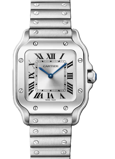 Cartier Santos de Cartier – Ref. WSSA0082, Wie neu