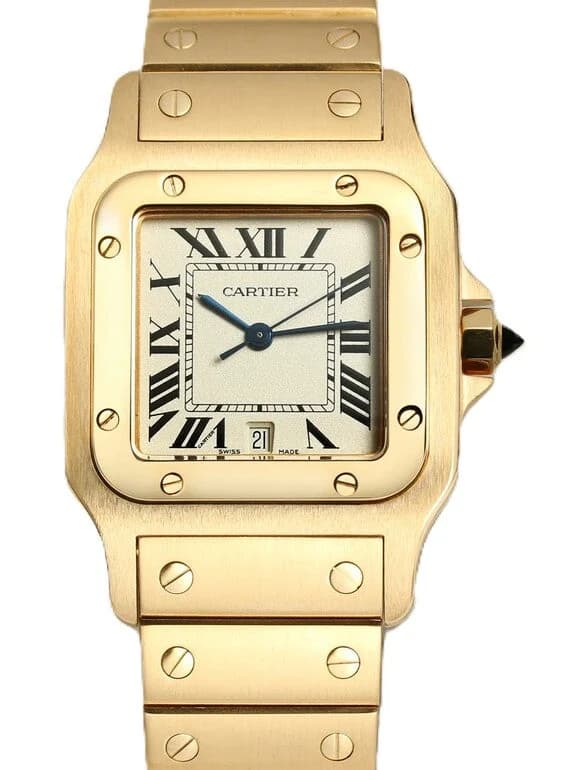 Cartier Santos de Cartier – Ref. WGSA0107, Wie neu