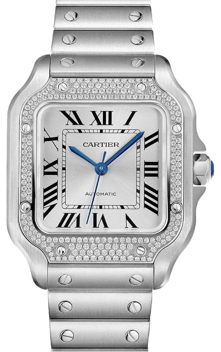 Cartier Santos de Cartier – Ref. W4SA0005, like new