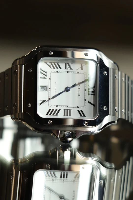 Cartier Santos de Cartier – Ref. Wssa0029, Wie neu – 2/2