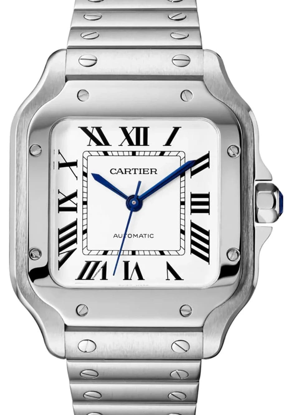 Cartier Santos de Cartier – Ref. Wssa0029, Wie neu – Bild 1/2