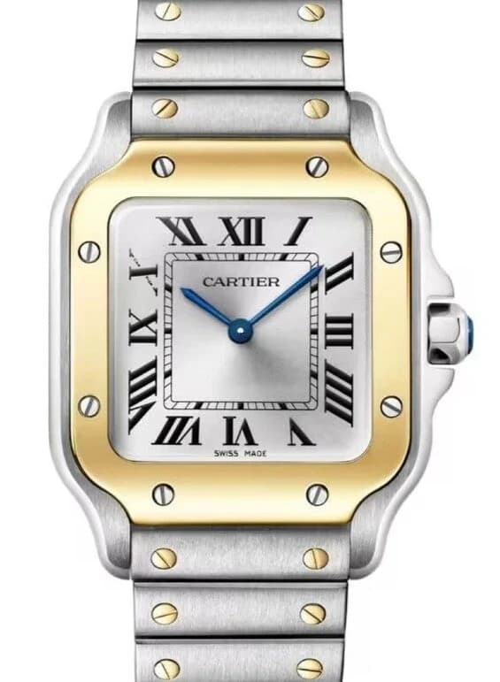 Cartier Santos de Cartier – Ref. W2SA0033, Neu
