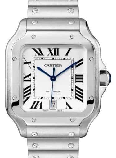 Cartier Santos de Cartier – Ref. WSSA0018, Neu