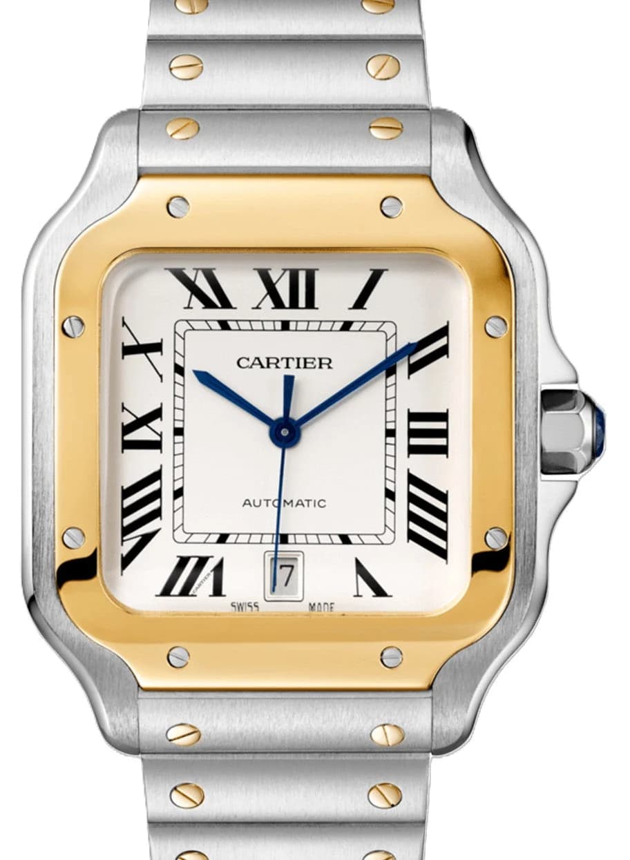 Cartier Santos de Cartier – Ref. W2SA0009, Neu
