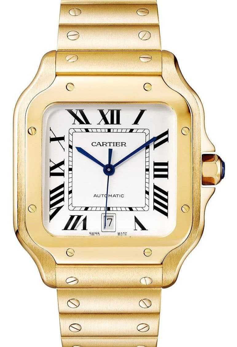 Cartier Santos de Cartier – Ref. WGSA0029, Neu