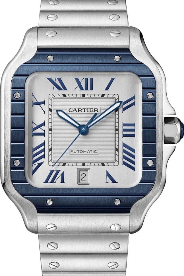 Cartier Santos de Cartier – Ref. WSSA0047, Wie neu
