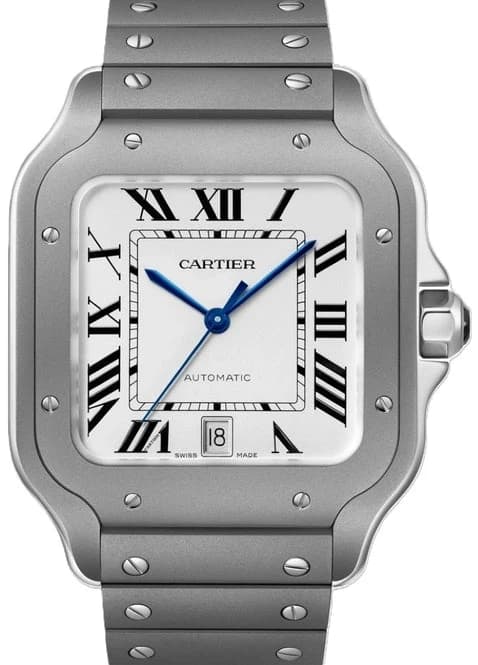 Cartier Santos de Cartier – Ref. WSSA0089, Neu