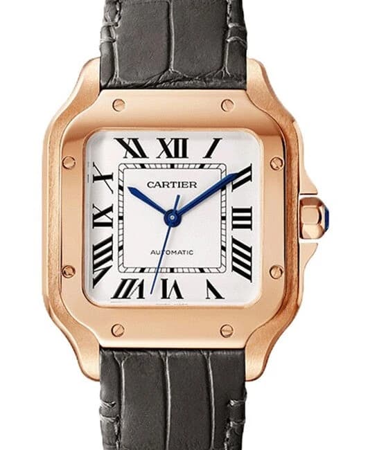 Cartier Santos de Cartier – Ref. WGSA0028, Neu