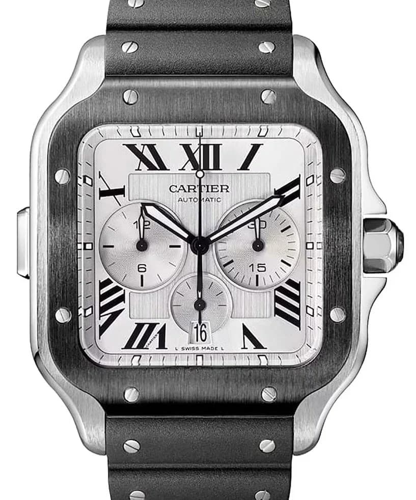 Cartier Santos de Cartier – Ref. WSSA0017, Wie neu
