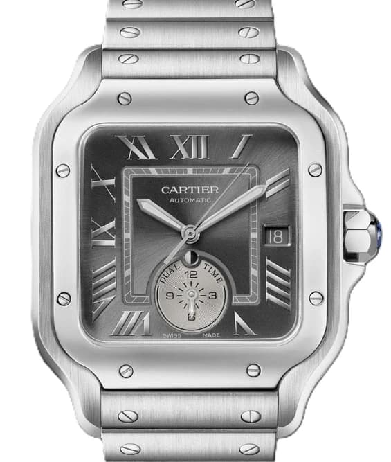 Cartier Santos de Cartier – Ref. WSSA0076, Wie neu