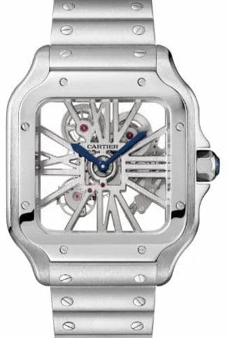 Cartier Santos de Cartier – Ref. WHSA0015, Wie neu