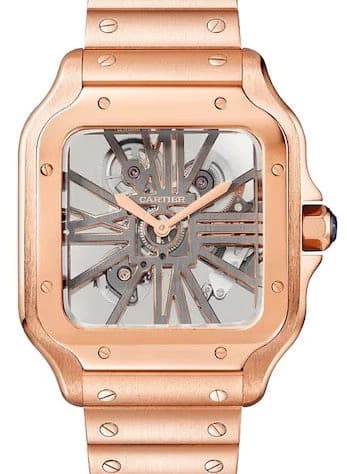 Cartier Santos de Cartier – Ref. WHSA0016, Neu
