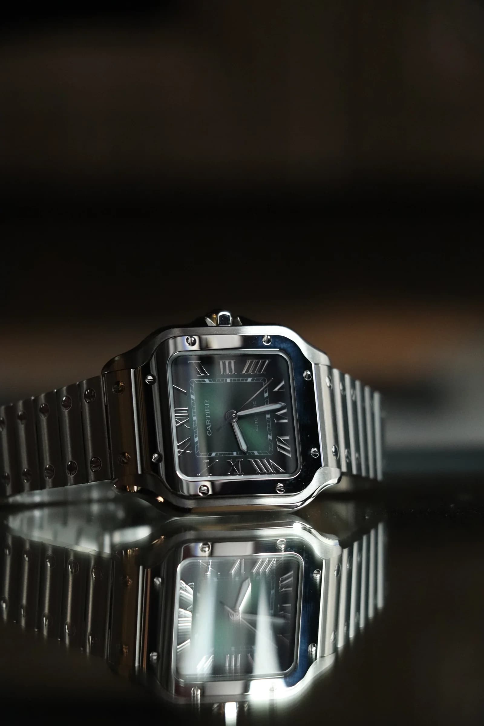 Cartier Santos de Cartier – Ref. WSSA0061, Neu