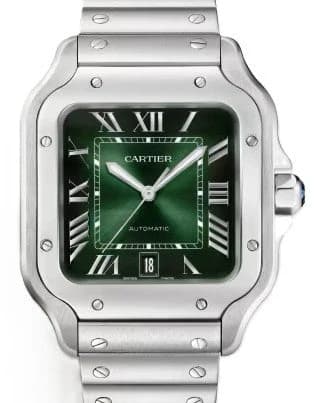 Cartier Santos de Cartier – Ref. WSSA0062, Neu