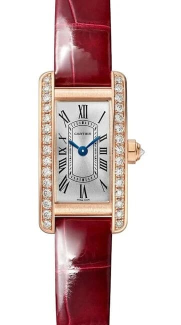 Cartier Tank Américaine – Ref. WJTA0058, Neu