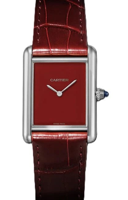 Cartier Tank – Ref. WSTA0113, Neu