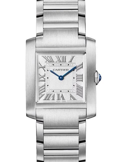 Cartier Tank Française – Ref. WSTA0105, Neu