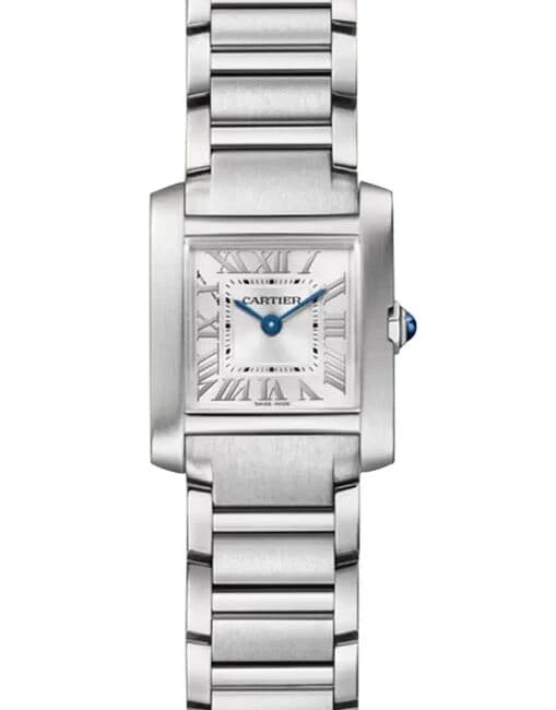 Cartier Tank Française – Ref. WSTA0129, Neu – Bild 1/2