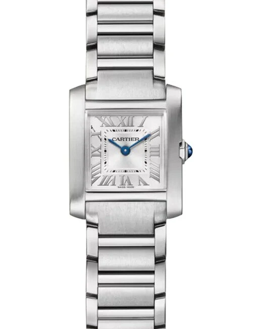 Cartier Tank Française – Ref. WSTA0129, Neu – 1/2