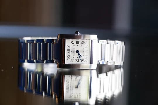 Cartier Tank Française – Ref. WSTA0129, Neu – Bild 2/2