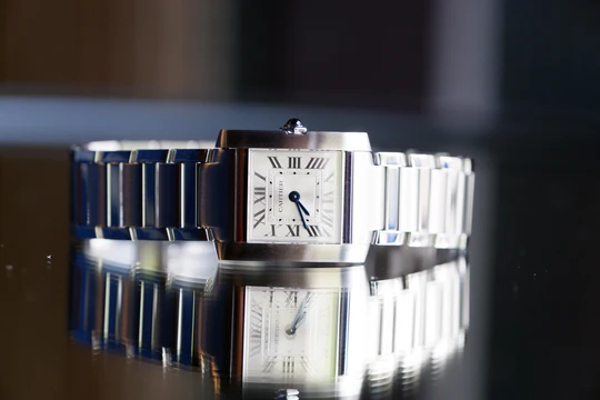 Cartier Tank Française – Ref. WSTA0129, Neu – 2/2