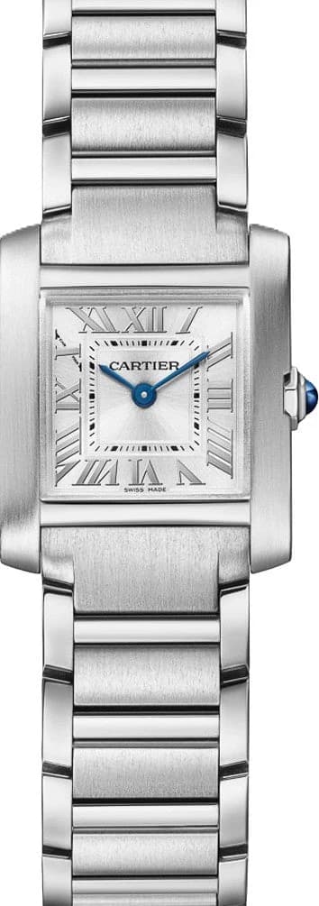 Cartier Tank Française – Ref. WSTA0065, Wie neu