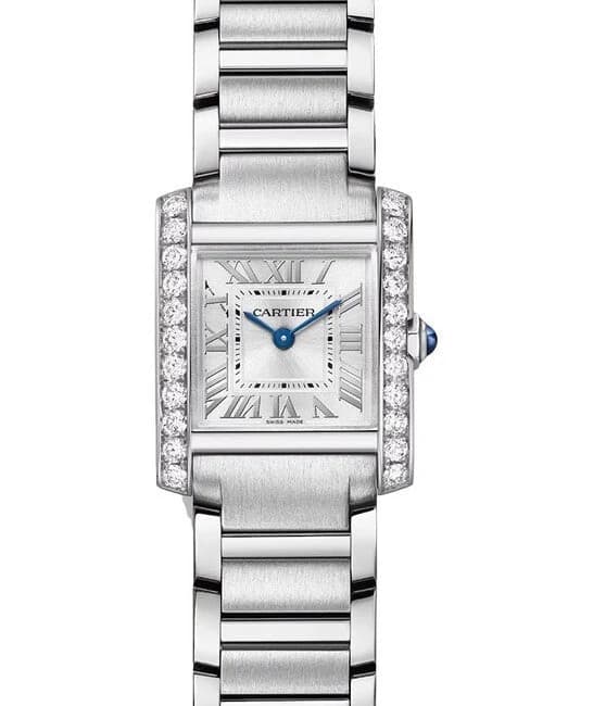 Cartier Tank Française – Ref. W4TA0029, Gut