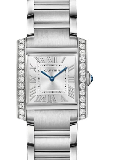 Cartier Tank Française – Ref. W4TA0028, Neu